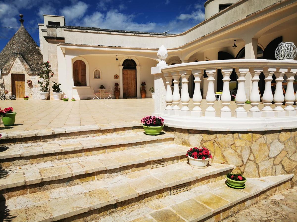 Trullo Suite Cisternino Eksteriør bilde